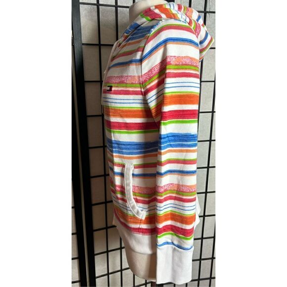 Tommy Hilfiger Active Striped Zip Up Jacket - Picture 4 of 8